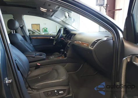 2014 Audi Q7 3.0T S Line Prestige z USA, uszkodzony, nr VIN WA1CGAFE4ED017234